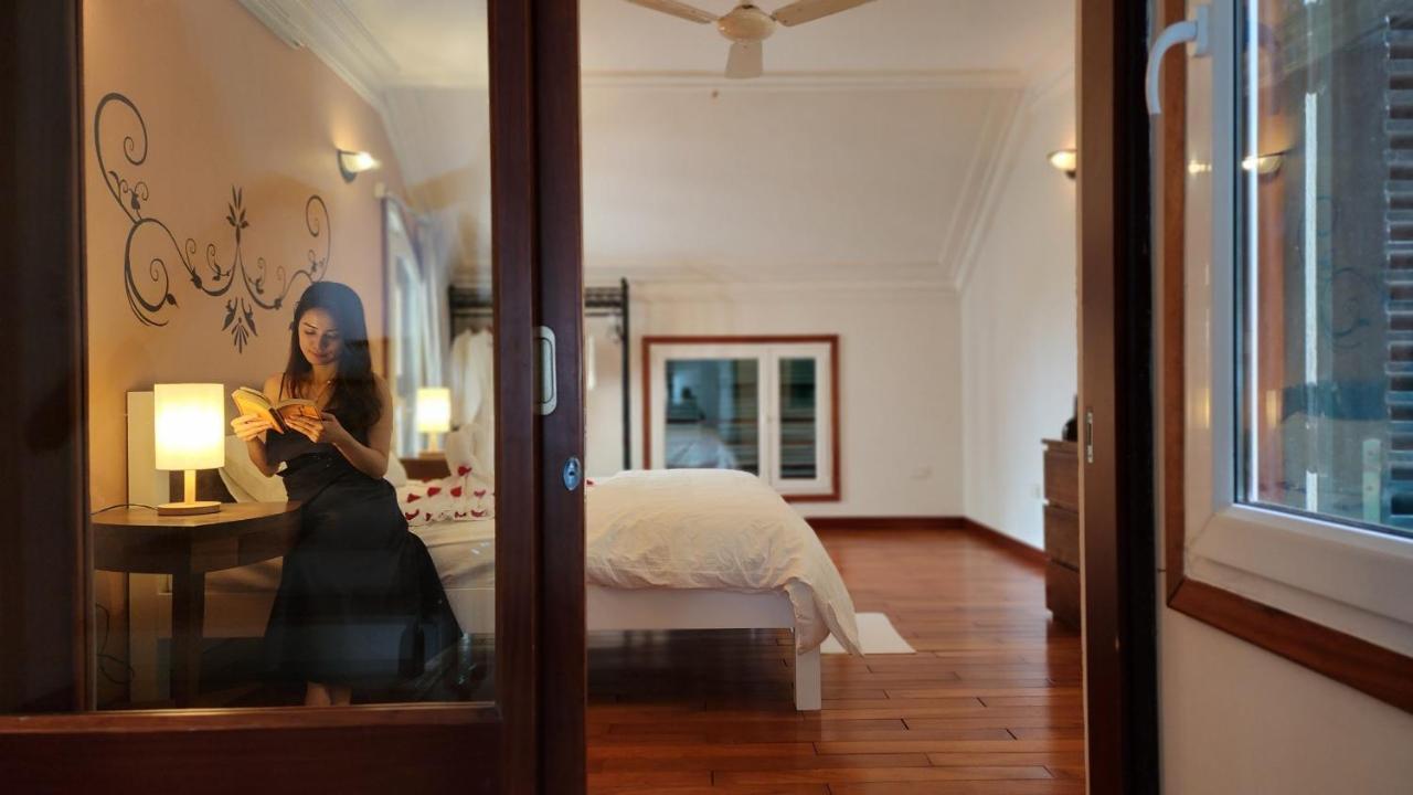 Musketeers Guest House 河内 外观 照片