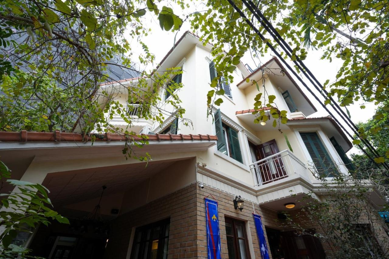 Musketeers Guest House 河内 外观 照片