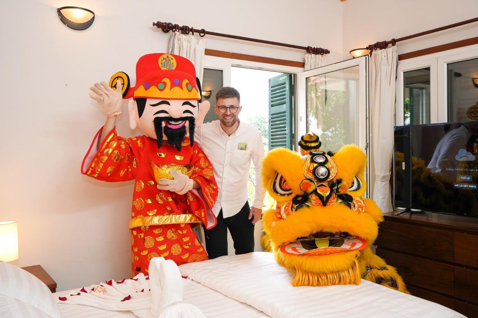 Musketeers Guest House 河内 外观 照片